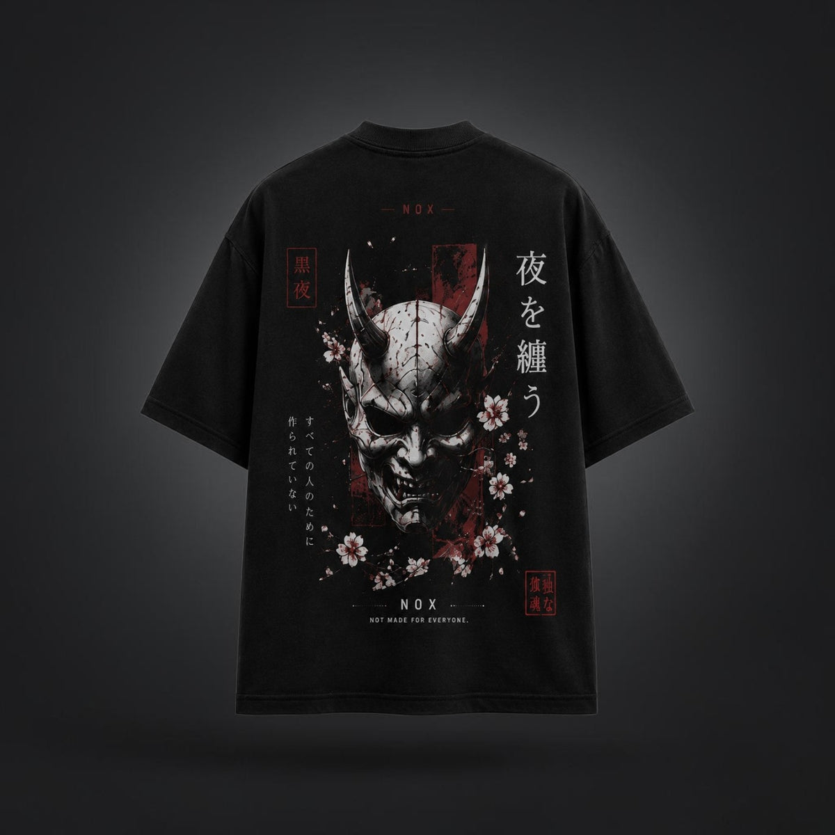 NOX — Night Oni Oversized T-Shirt