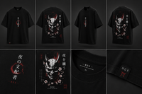 NOX — Night Oni Oversized T-Shirt