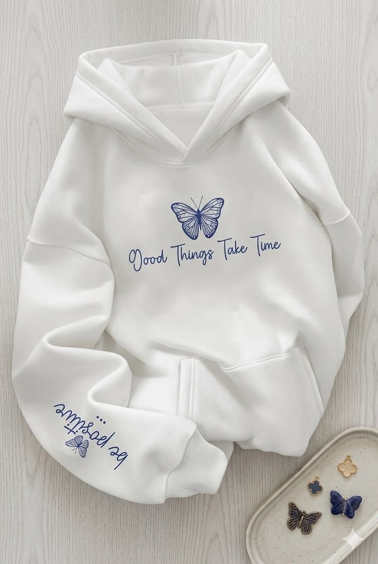 Good Things Take Time – Personalized Hoodie
