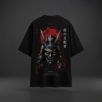 NOX Night Ruler Samurai T-Shirt – Black