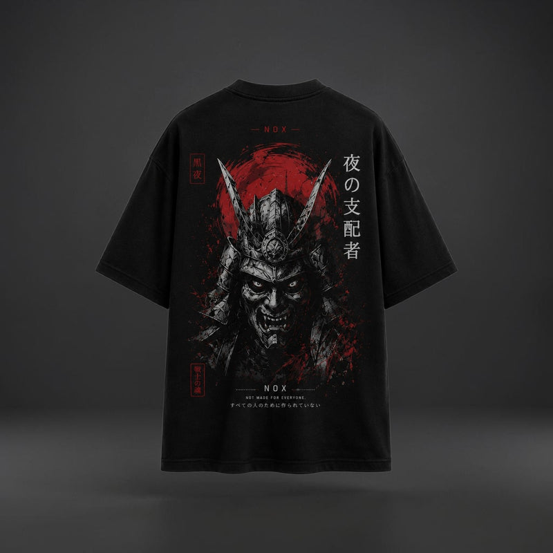 NOX Night Ruler Samurai T-Shirt – Black