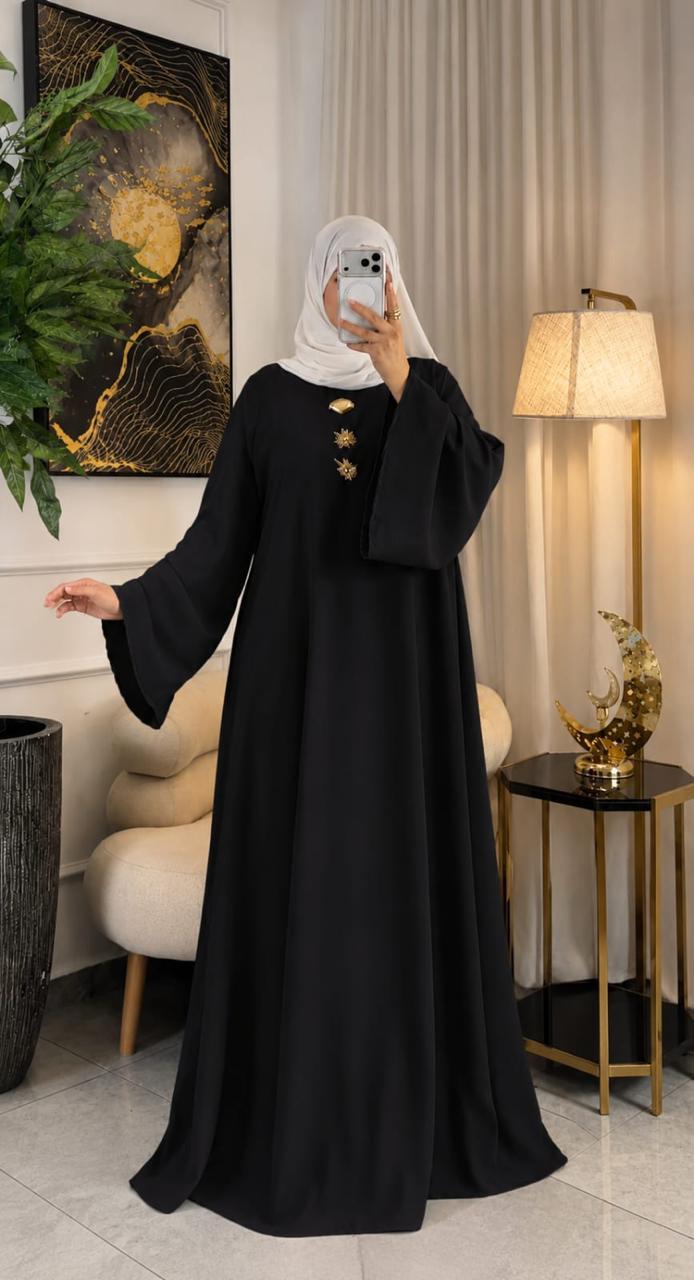 عباية الأناقة الهادئة