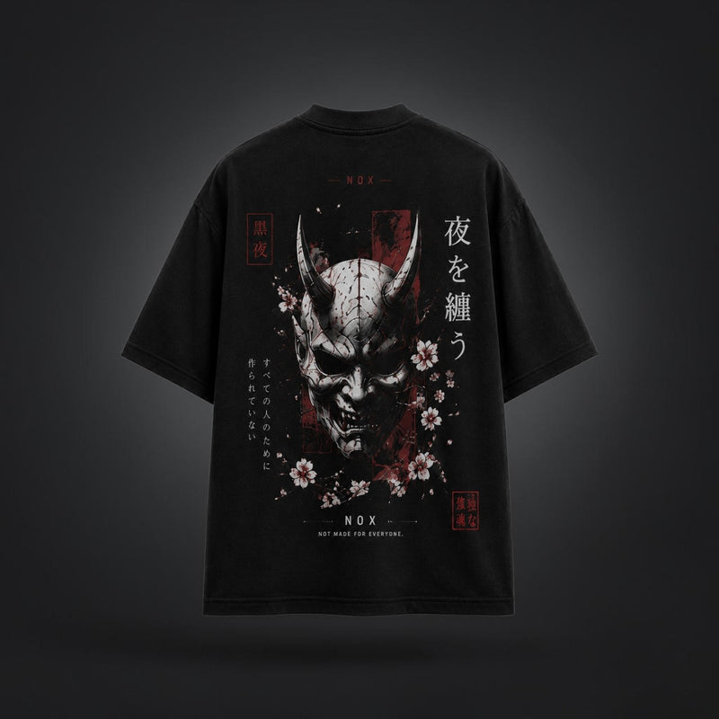 NOX — Night Oni Oversized T-Shirt